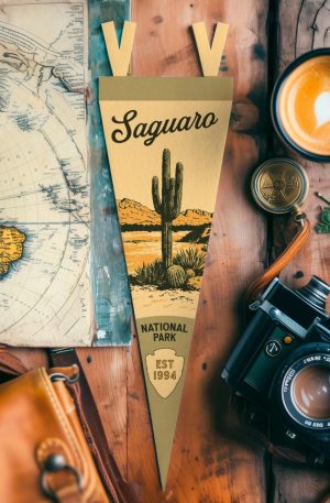 Saguaro Ntnl Park Pennant
