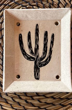 Saguaro Soap Dish