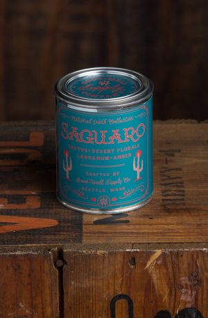 Saguaro National Park Candle