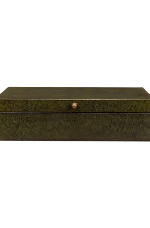 Gatsburg Shagreen Box