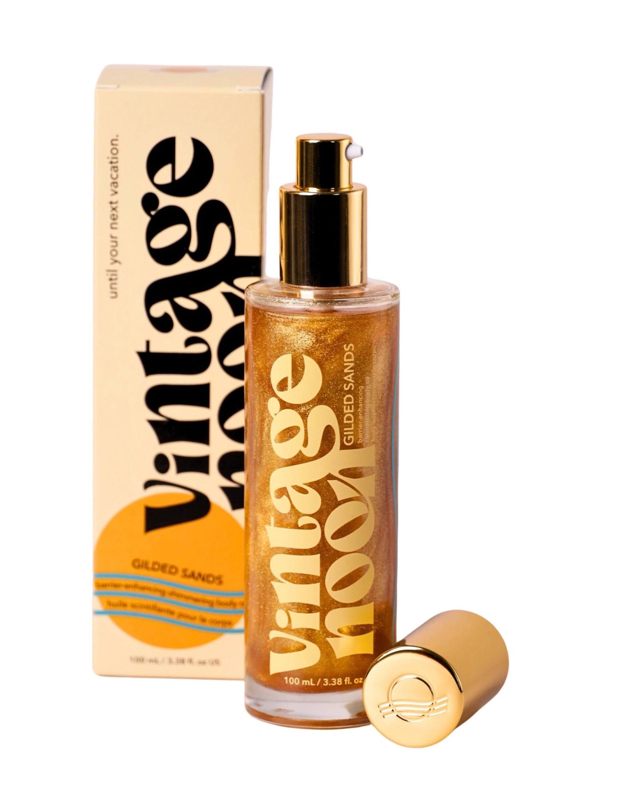 Shimmer Body Oil