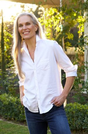Shirley Tattered Denim