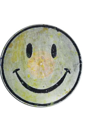 Smiley Face Vinyl Record