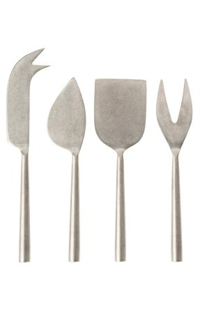 Tides Cheese Knives S/4 Stainless