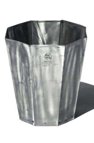 Steel Trashcan