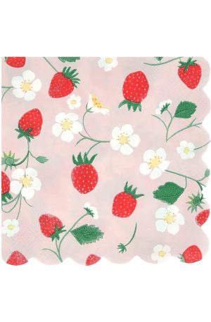 Strawberry Napkins