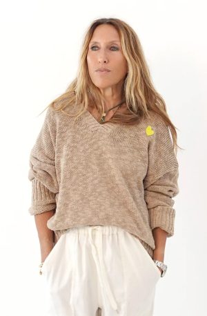 Summerland V Neck Sweater