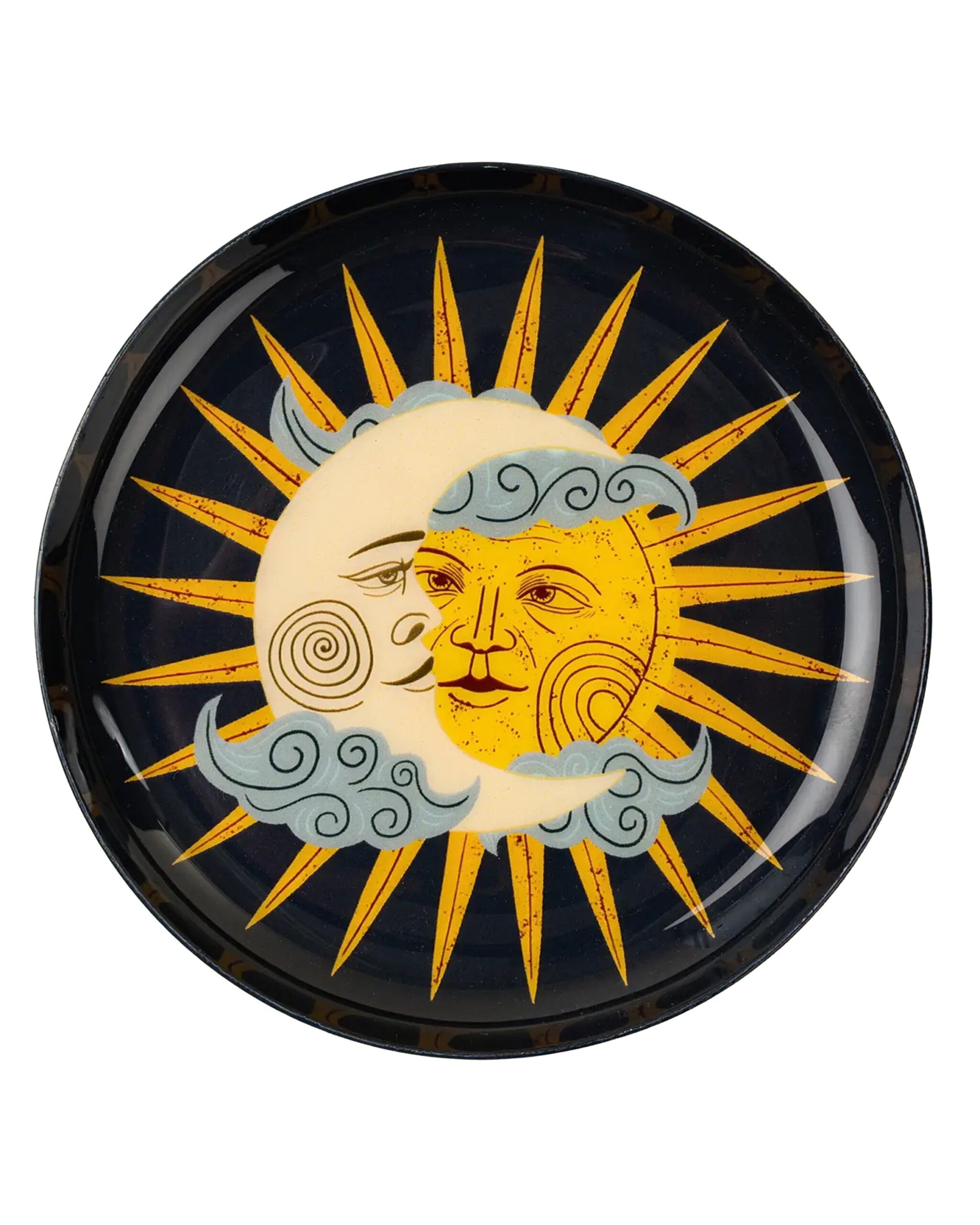 Sun and Moon Tray