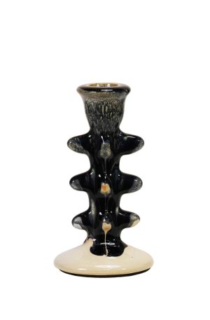 Terra-Cotta Taper Holder