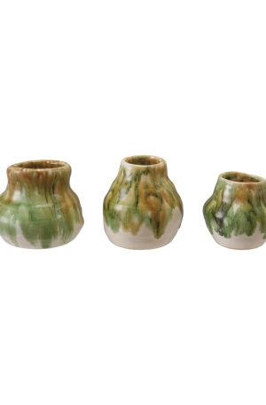 Crackle Glaze Vases
