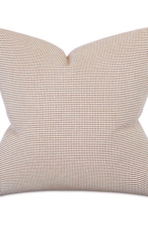 Xander Geometric Terracotta Pillow