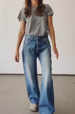 The Wide Slouch Jean
