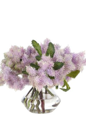 PF458 Thistle Glass Vase