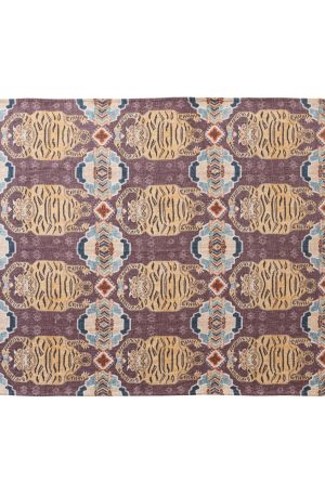 Cotton Throw /Tibetan Tigers