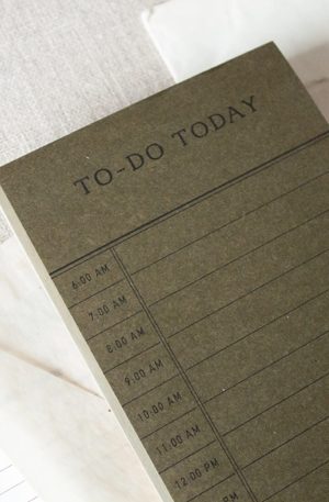 To Do Today Planner