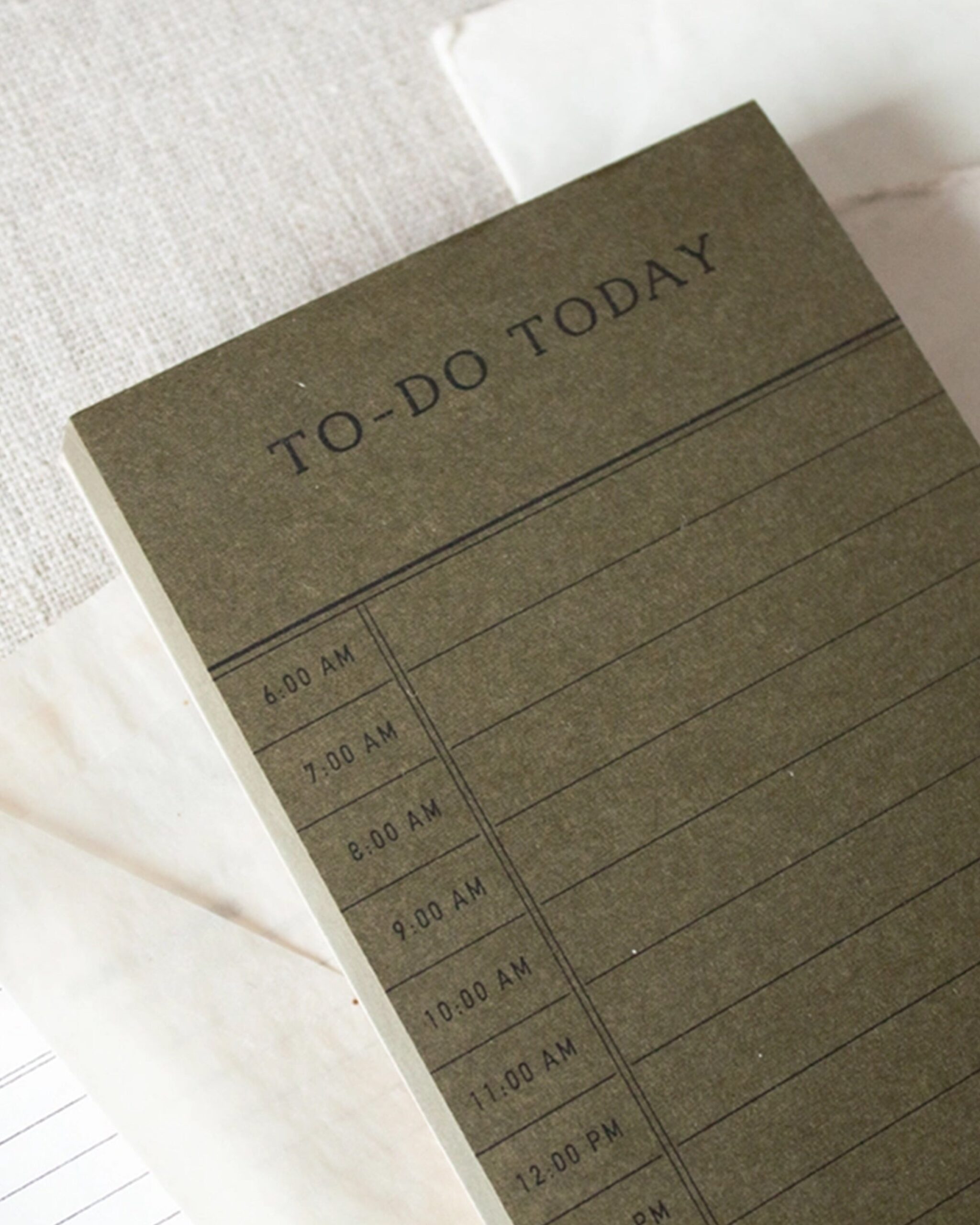 To Do Today Planner