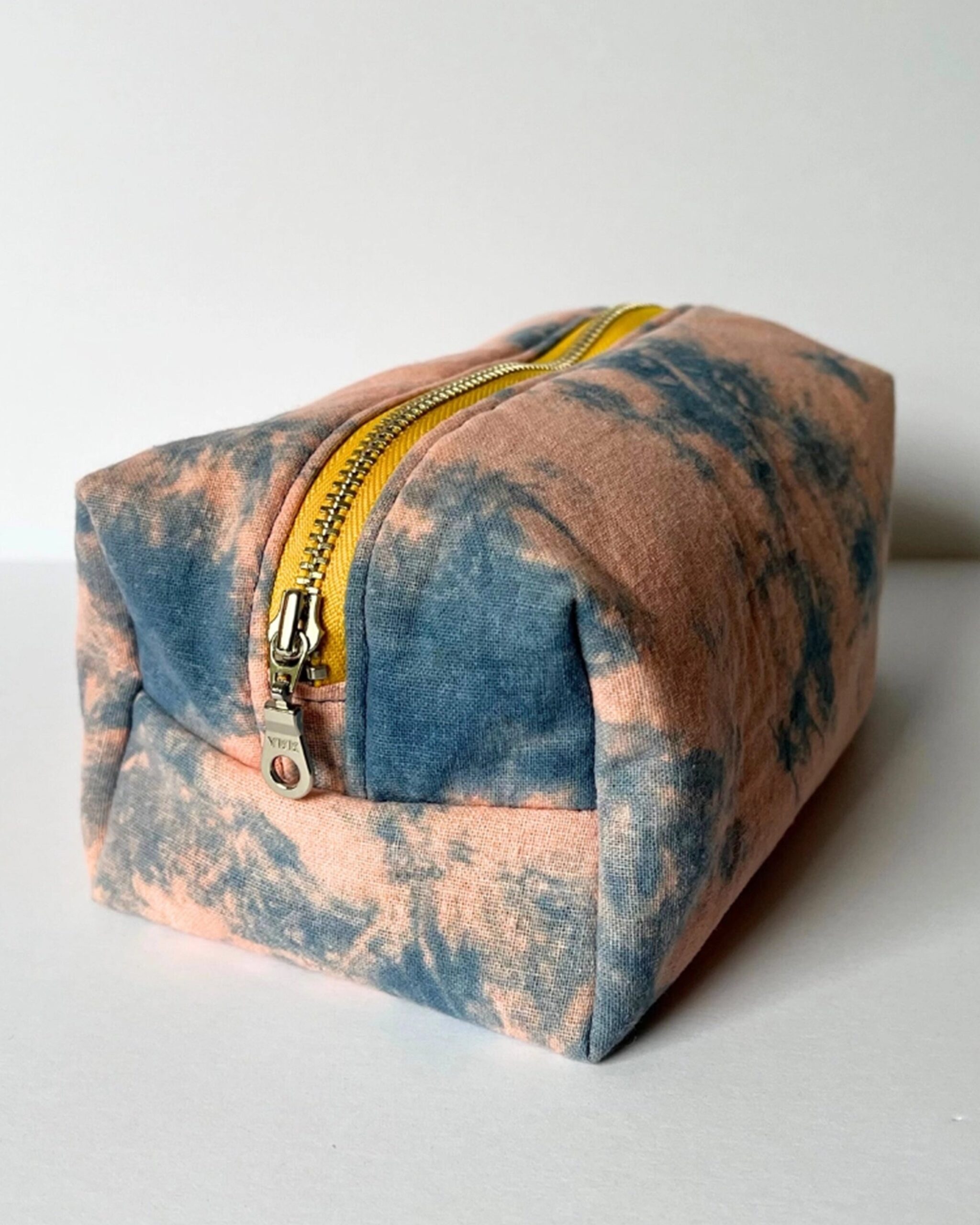 Dyed Toiletries Bag - Image 2