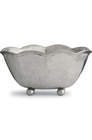 Vintage Scalloped Bowl