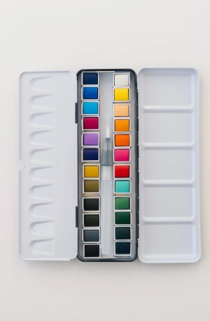 Watercolor Paint Palette