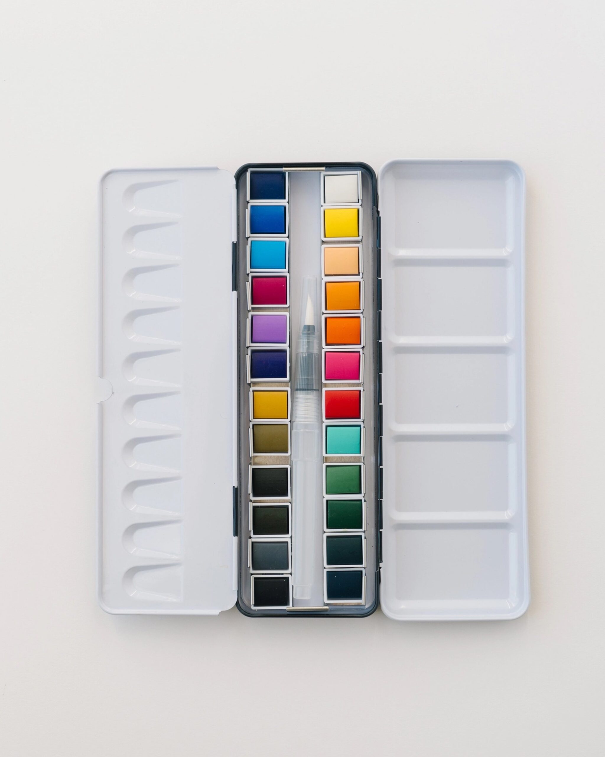 Watercolor Paint Palette