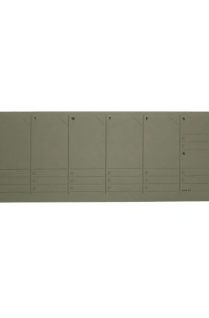 Weekly Planner Paper Notepad