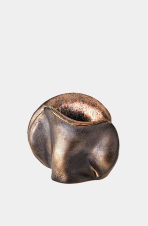 Bocca Vase Reactive Bronze
