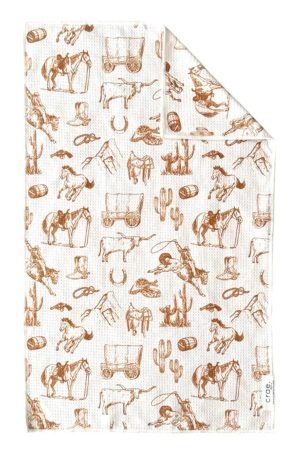 Hand Towel : Western