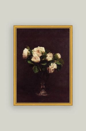 Roses Blanches Art
