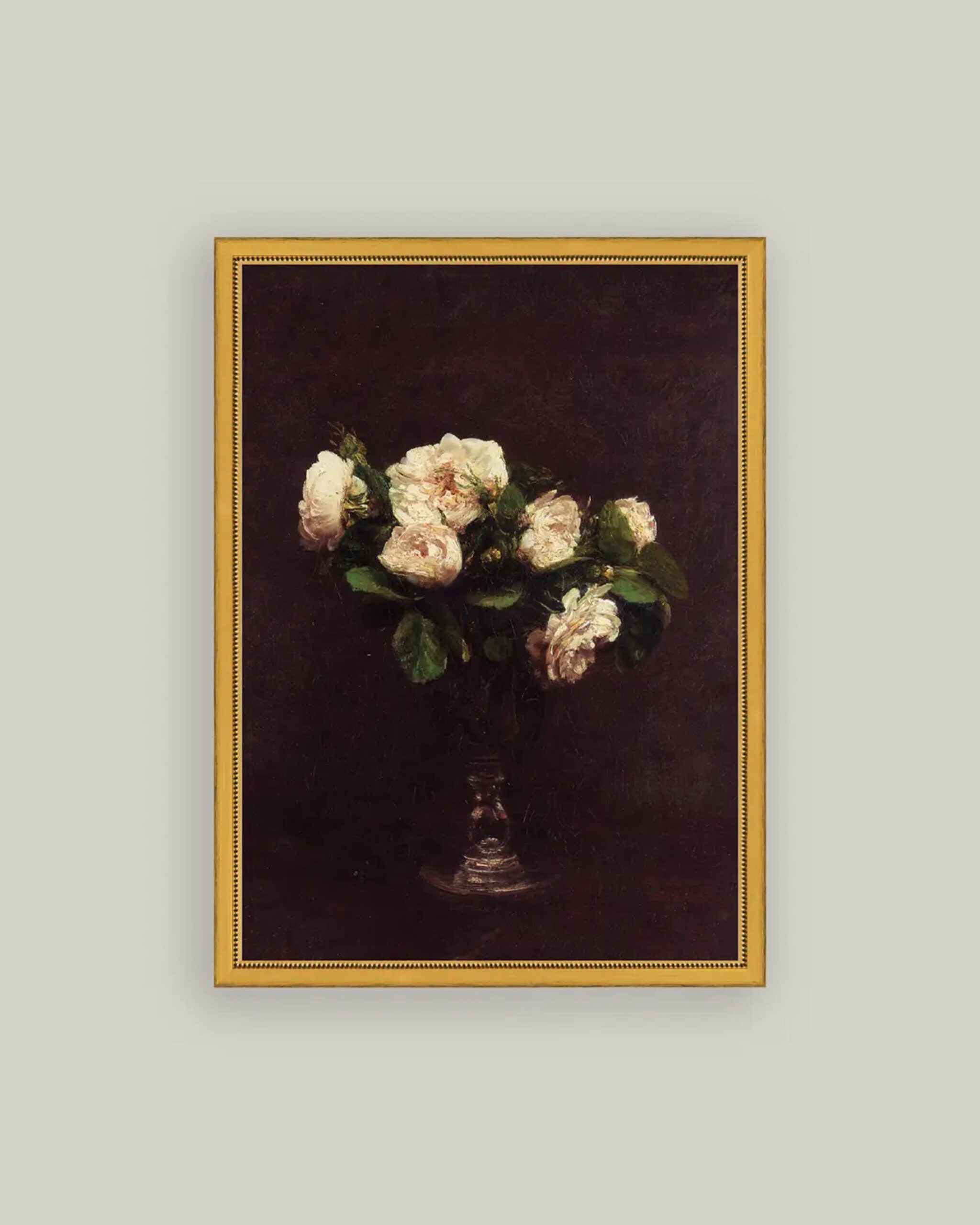 Roses Blanches Art