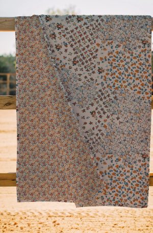 Winchester Orange Quilt