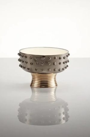 Djembe Wine Caddy /Nut Dish