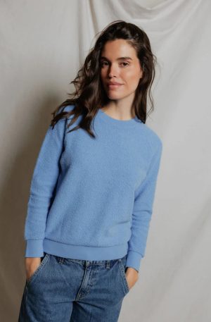 Ziggy Reverse LS Sweatshirt