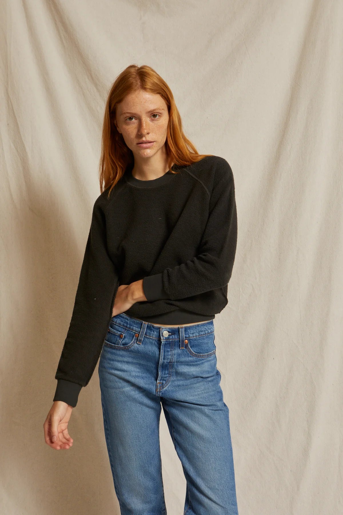 Ziggy Reverse LS Sweatshirt - Image 15