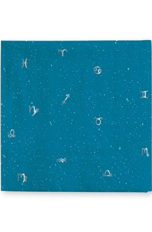 Zodiac Cocktail Napkins